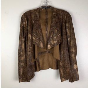 Snakeskin Zara Blazer